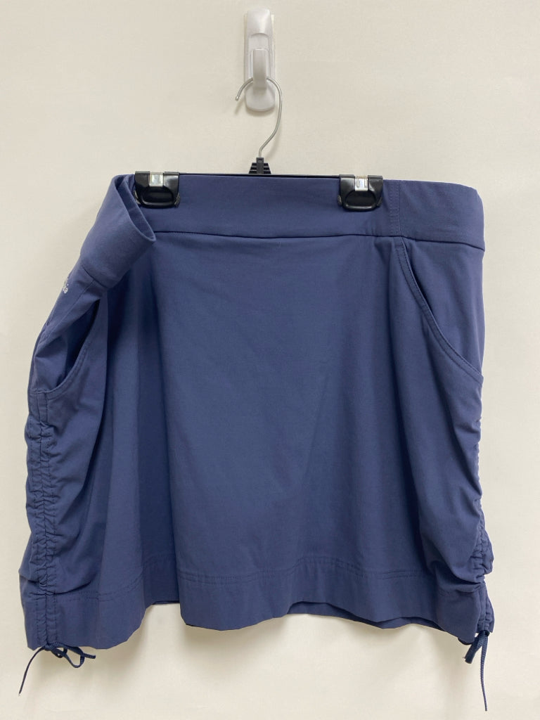 Columbia  SIZE  1X Dark Blue Plus Size Skort