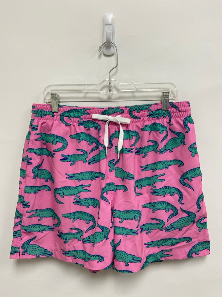 Chubbies Size XL Pink Aqua Men&