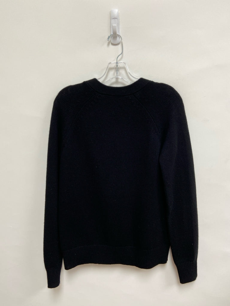 jenni kayne Size S Black Cardigan Cashmere Ladies Sweater