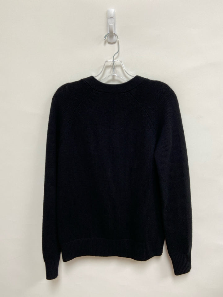 jenni kayne Size S Black Cardigan Cashmere Ladies Sweater