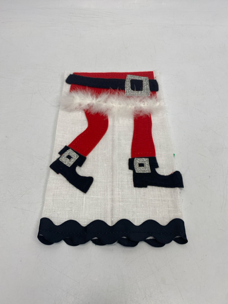 White Red/Black Santa Christmas