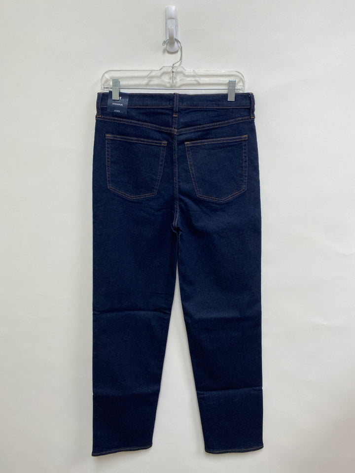 NWT J Crew Size 29 Dark Blue Denim Ladies Jeans