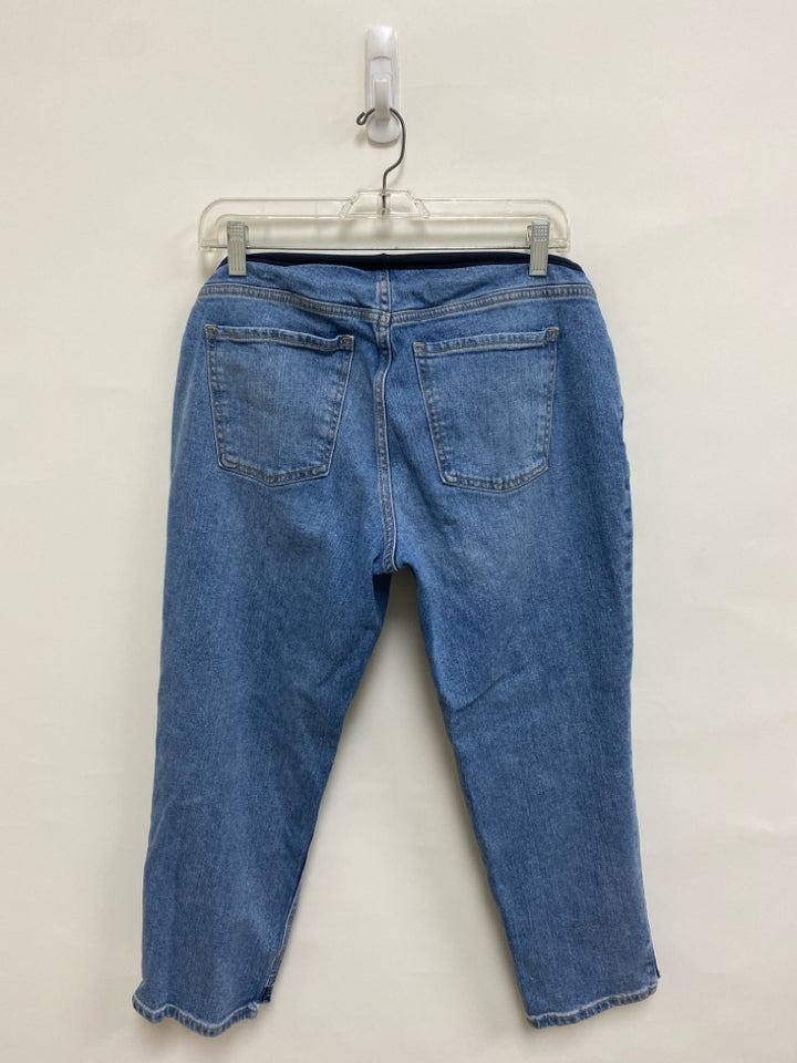 Old Navy Size 10 Blue Denim Maternity Jeans