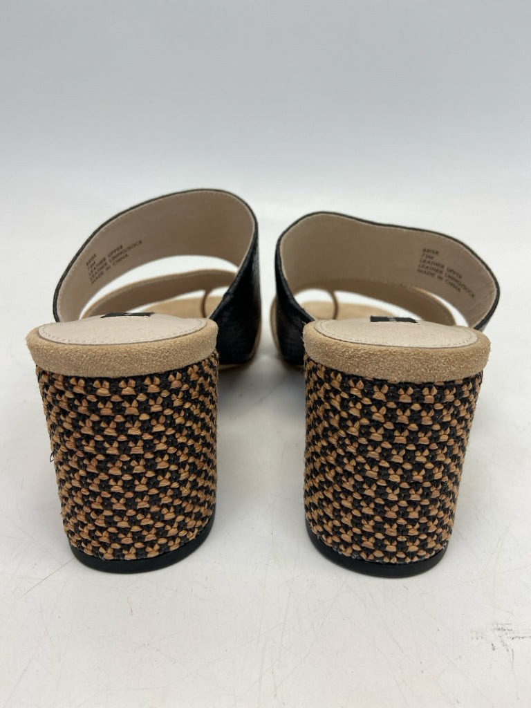 NWOT Sanctuary  Size 7.5 Brown Black Sandals