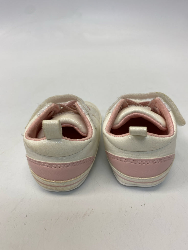 SIZE 6-12M White Pink Girl&