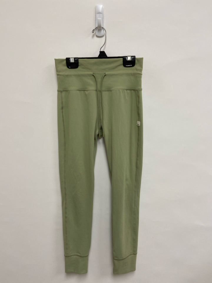 vuori Size S Pale Green Athletic Leggings