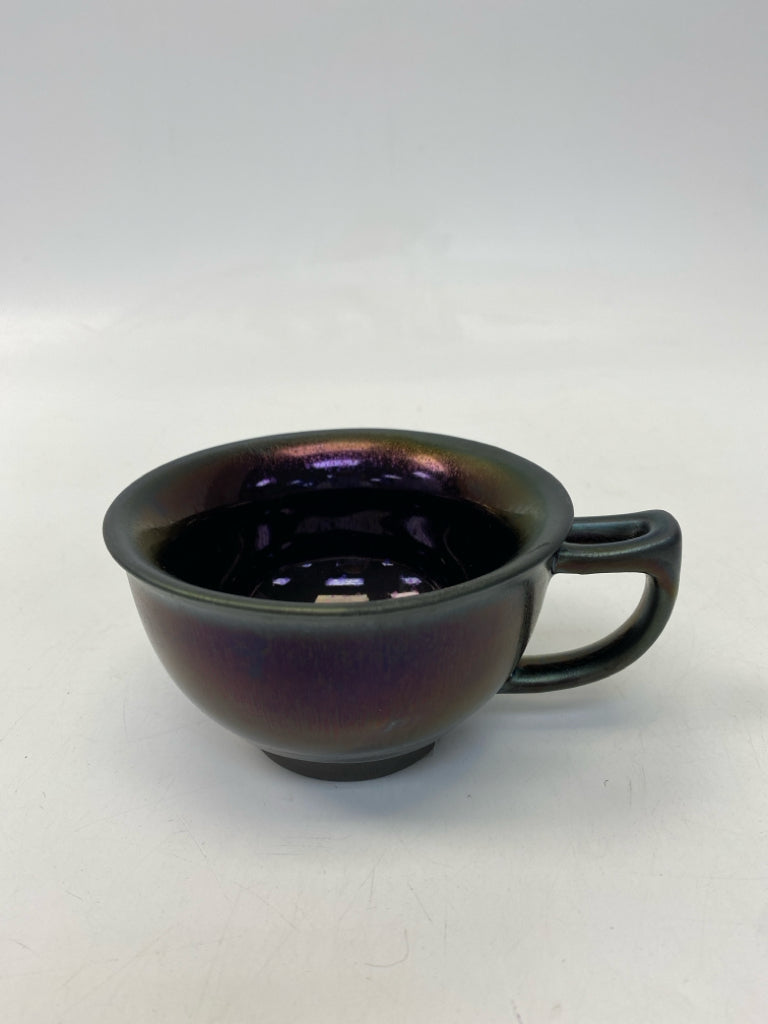Iridescent Ceramic Coffee Mug