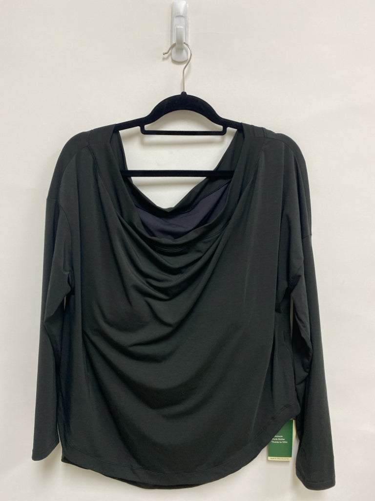 NWT HALARA Size XL Black Ladies Top
