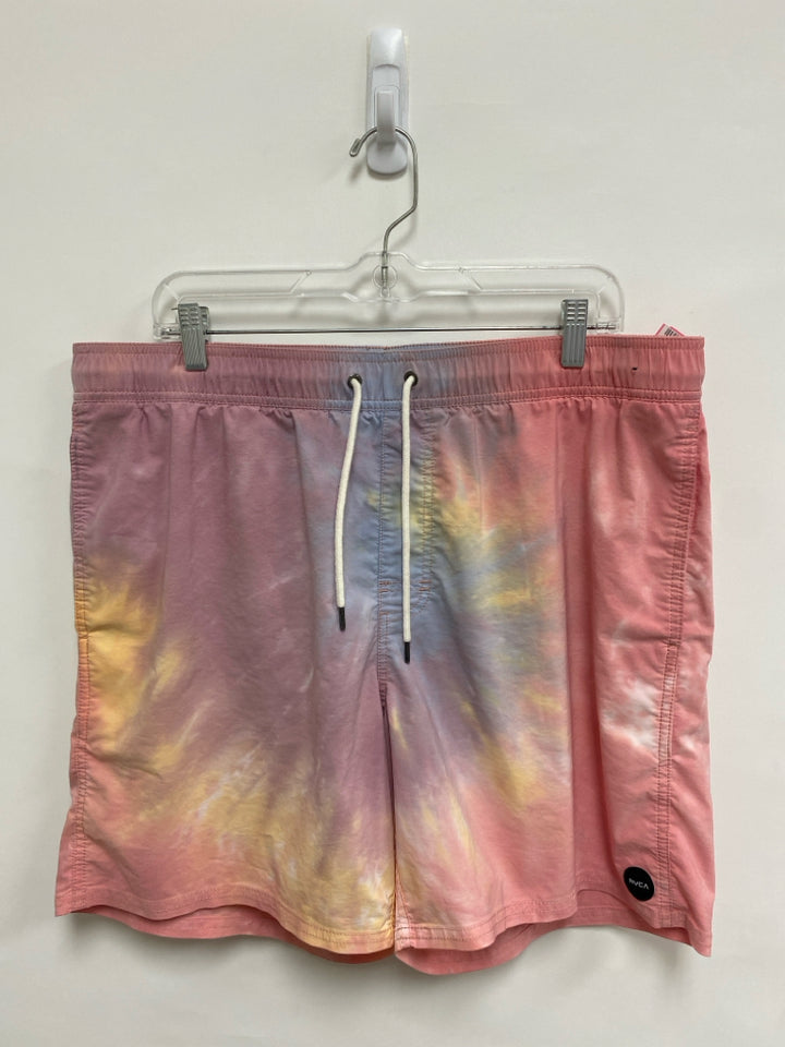 RVCA Size XXL Pink Pastels Men&