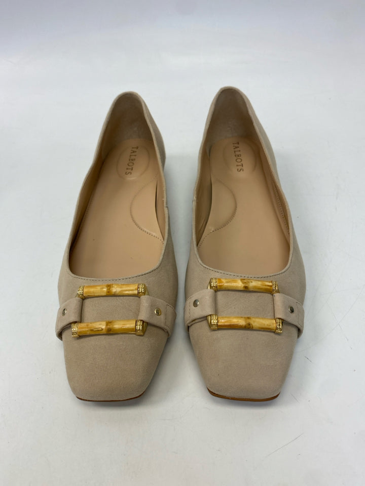 Talbots  Size 11 Tan Flats