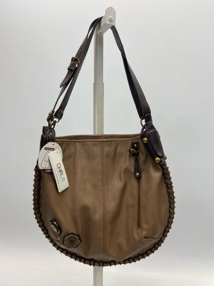 NWT Chala Brown Handbag