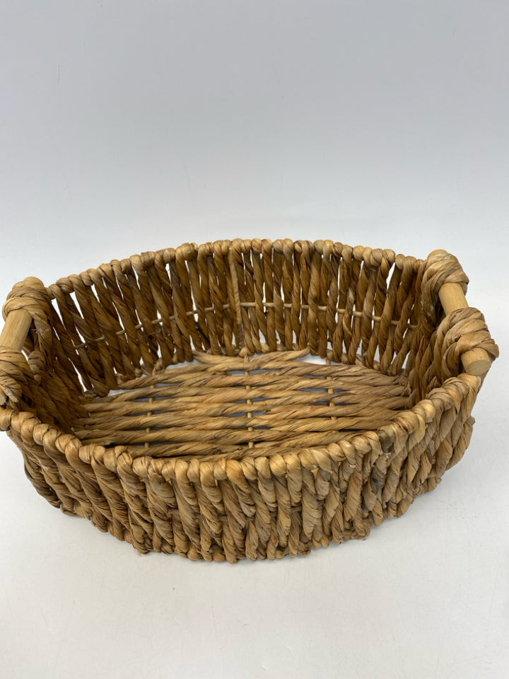 Natural Woven Basket