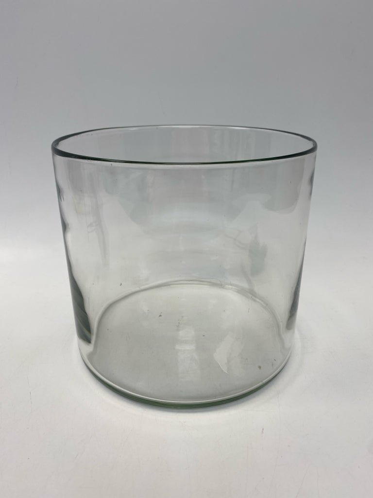 Clear Glass Vase