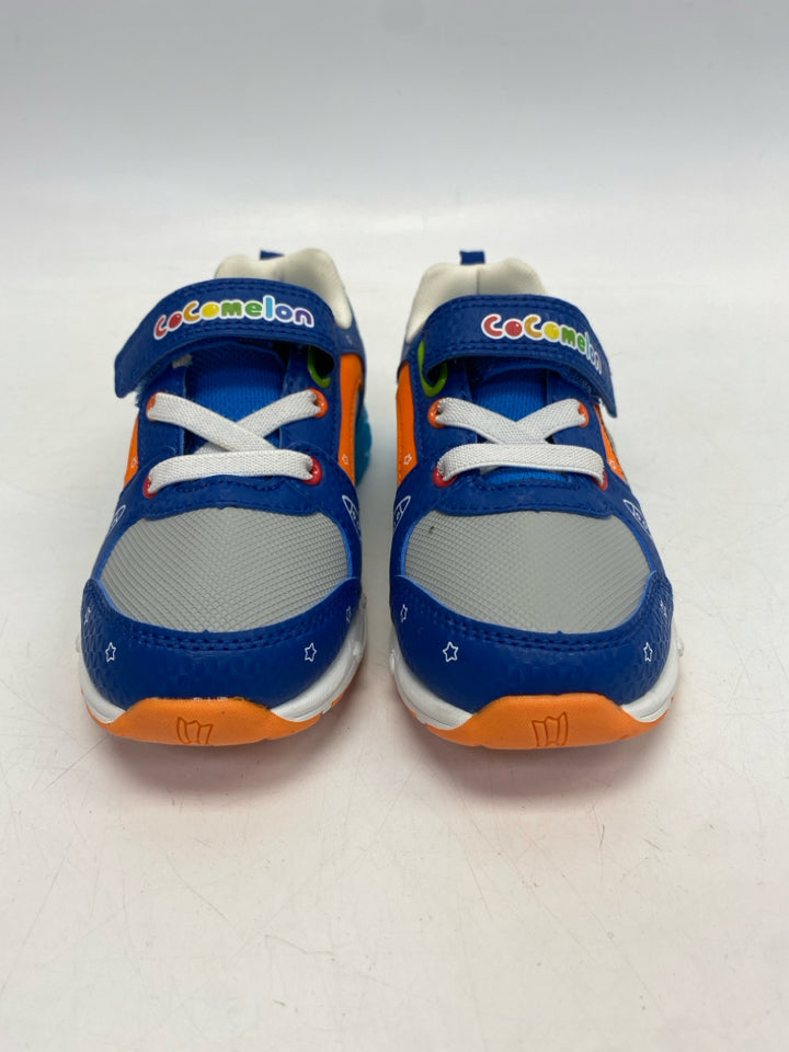 NWOT SIZE 12 Blue Multi Color Cocomelon Boy&