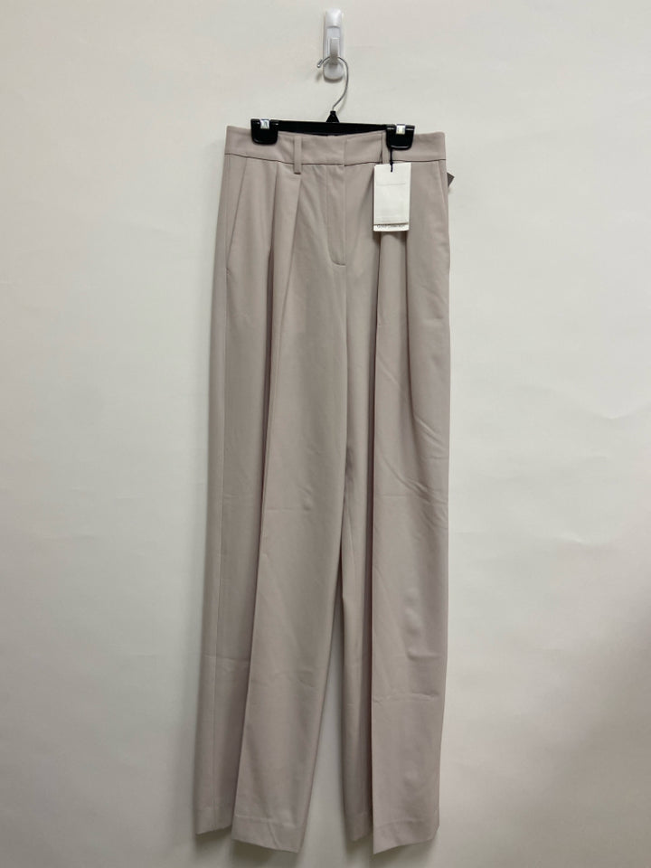 NWT Theory Size 0 Pale Gray Ladies Pants
