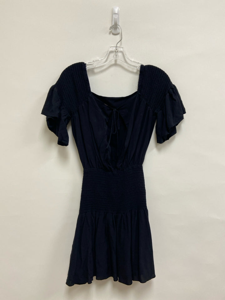 Free People Size XS Black Ladies Romper