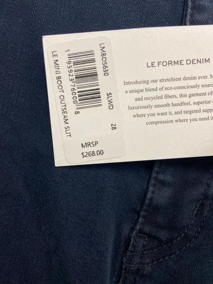 NWT FRAME Size 28 Dark Denim Ladies Jeans