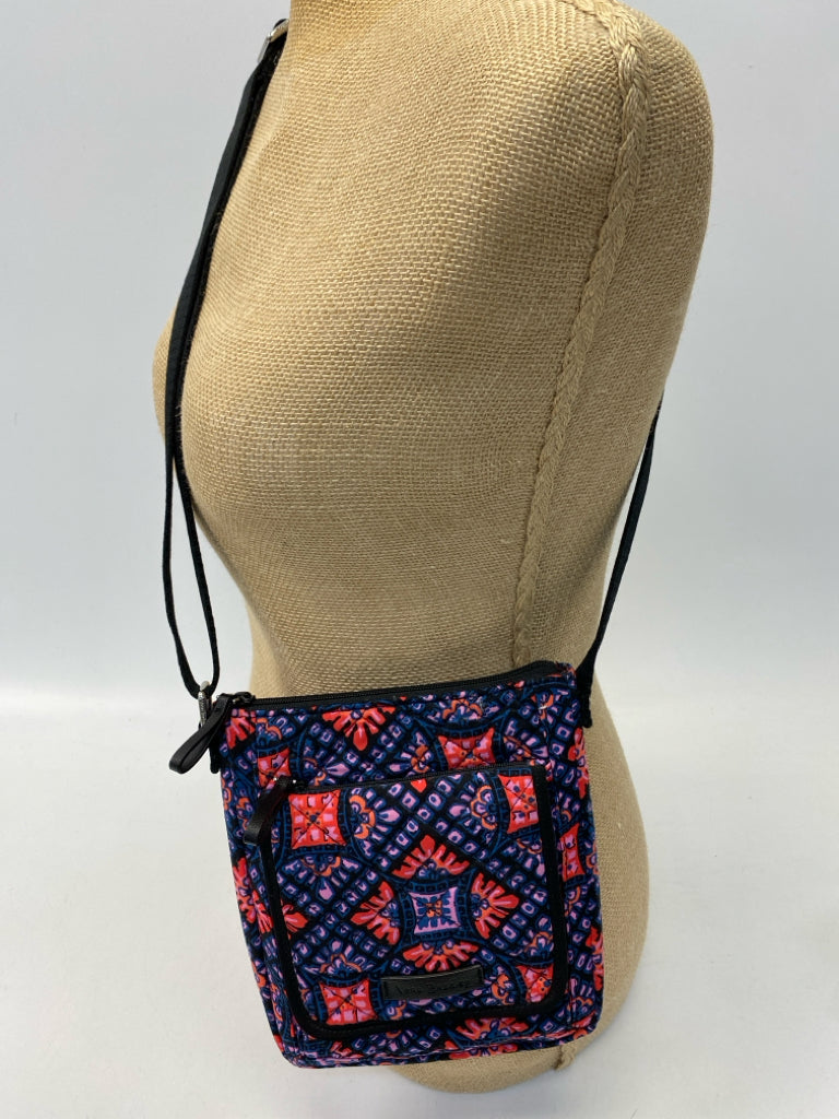Vera Bradley Black/Pink Crossbody
