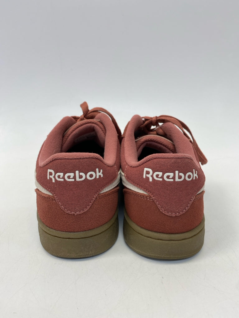 Reebok  Size 8 Brick Lace-up Suede Sneakers