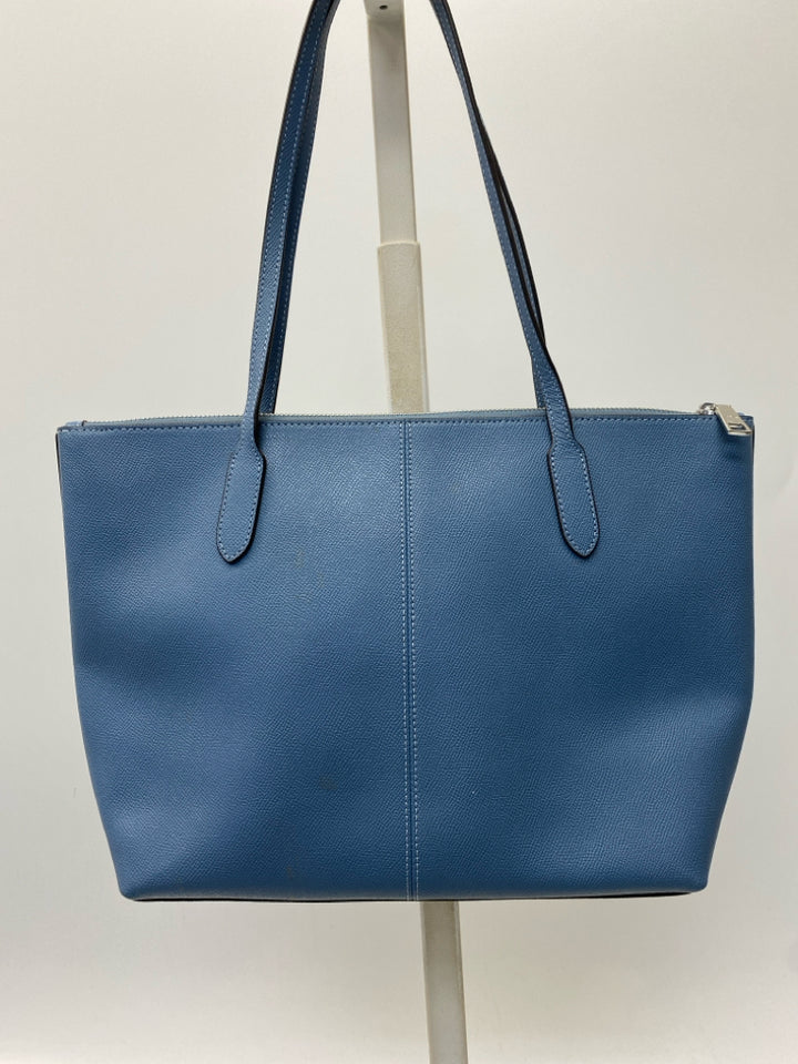 Coach Blue Handbag