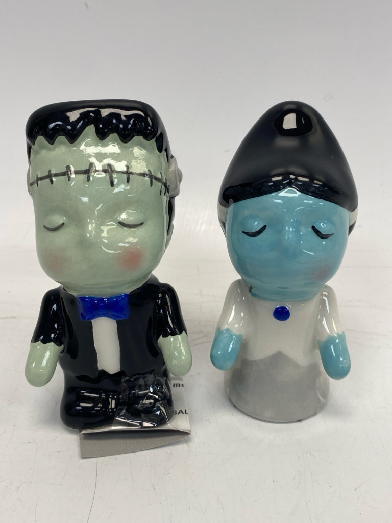 Black Blue Halloween
