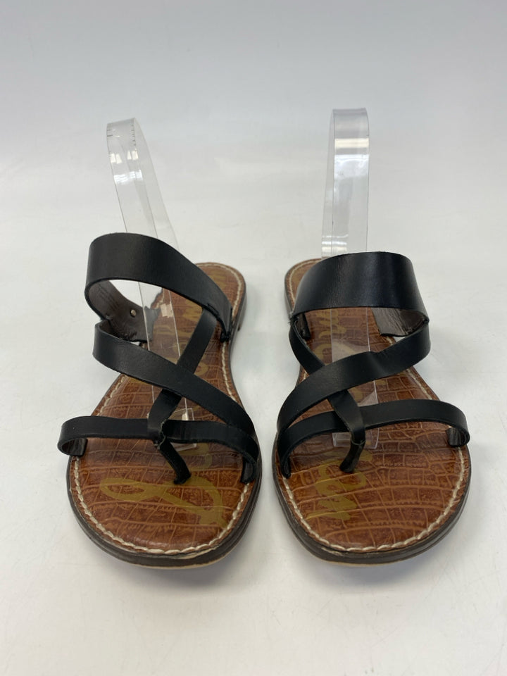 Sam Edelman  Size 10 Black Sandals