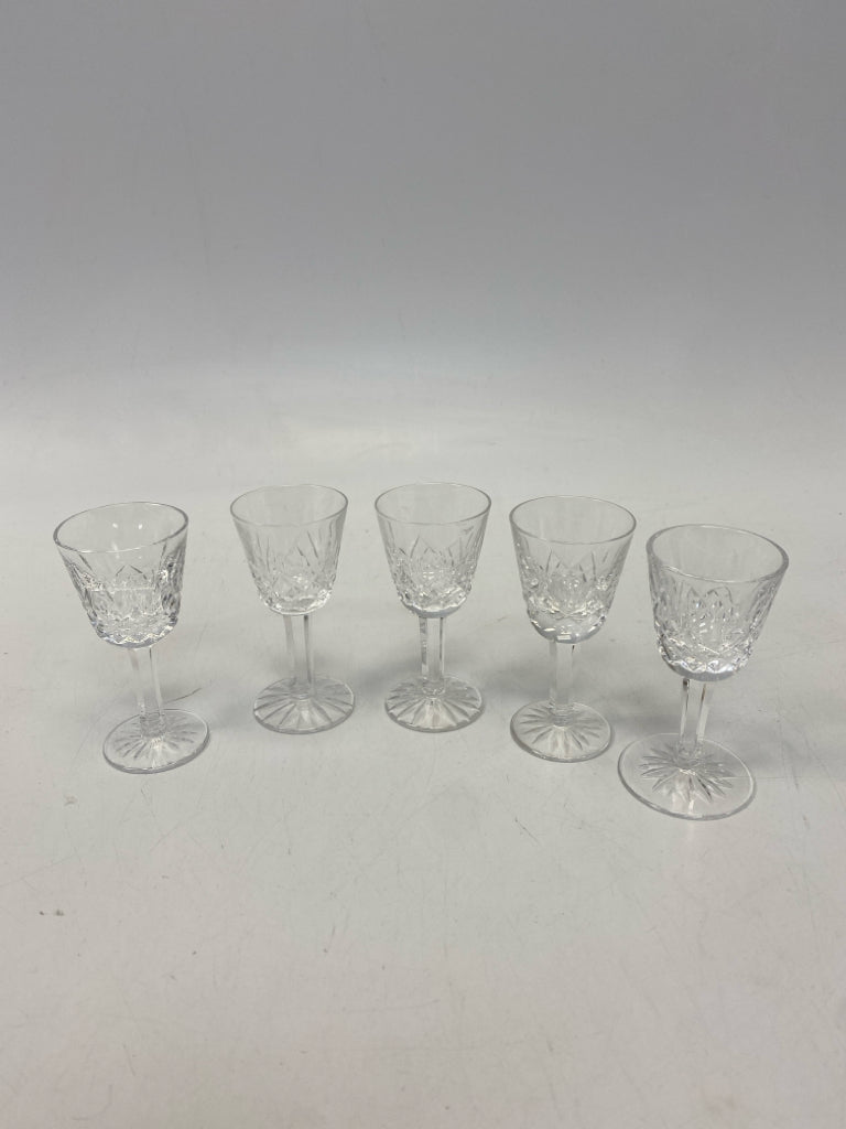 Waterford Clear Diamond Print Crystal Glassware
