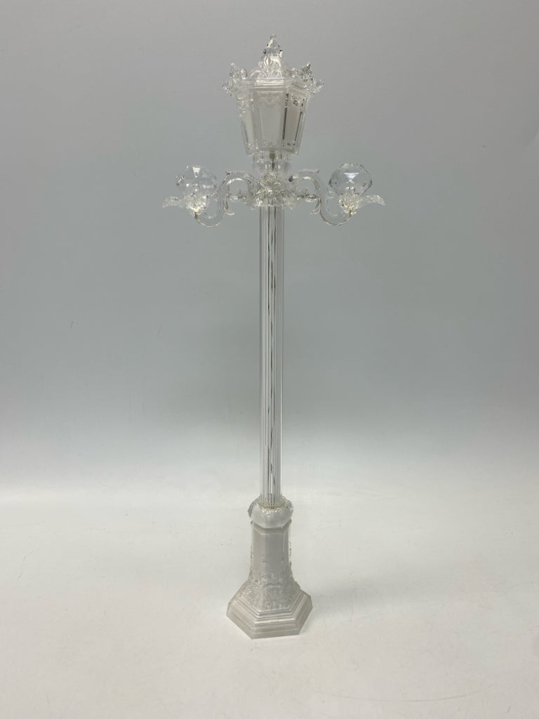 Clear Lit Acrylic Christmas