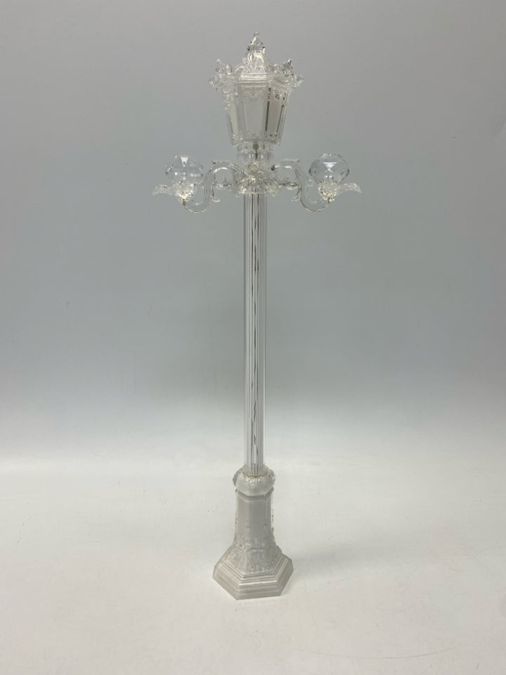 Clear Lit Acrylic Christmas