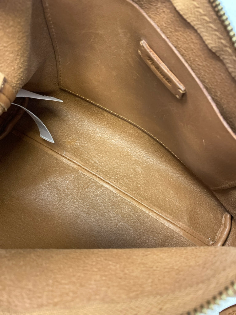 Madewell Brown Leather Handbag