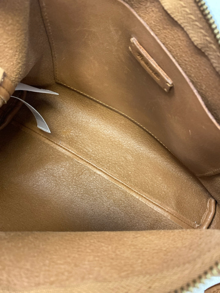 Madewell Brown Leather Handbag