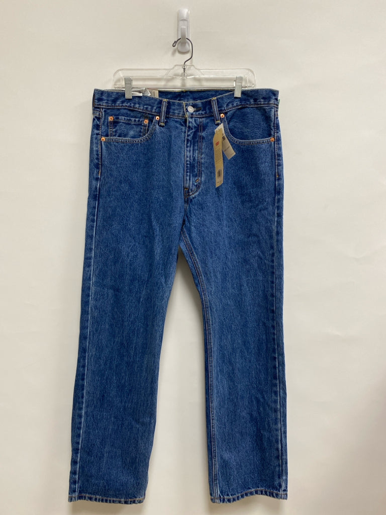 NWT Levi Size 36 Blue Denim Men&