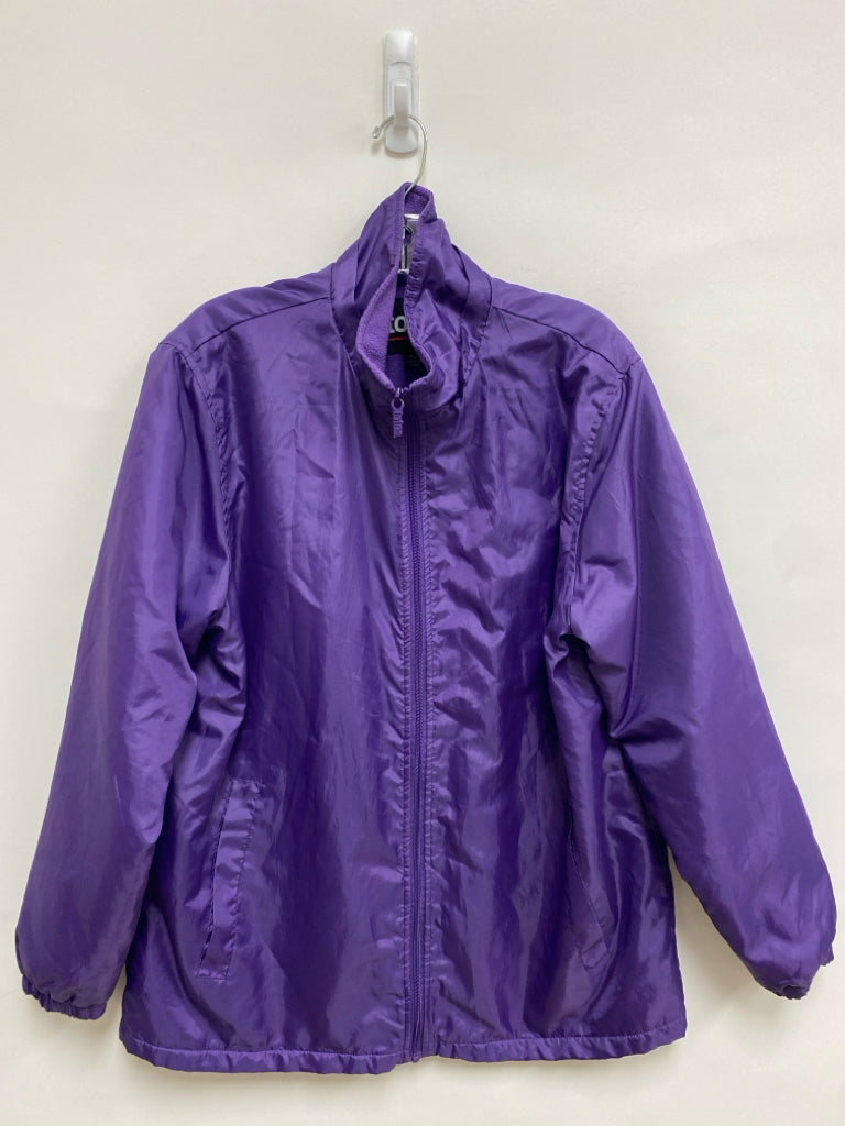 Totes Size M Purple Zip Down Ladies Jacket