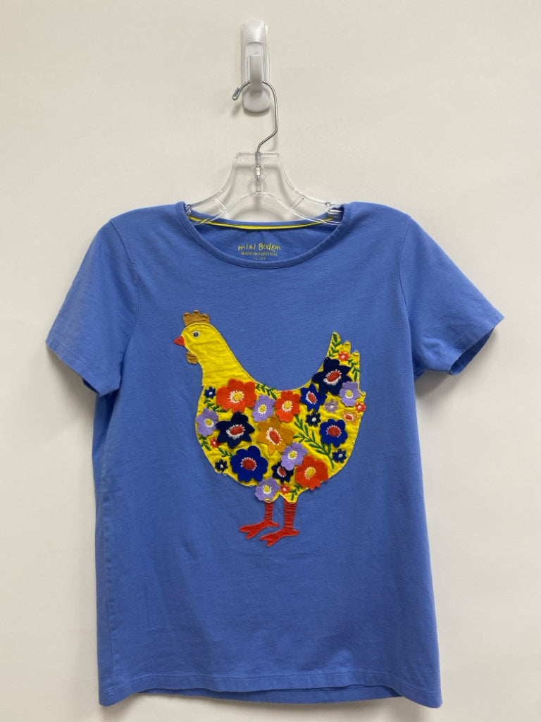 Mini Boden SIZE 11/12 Blue Yellow/Navy Girl&
