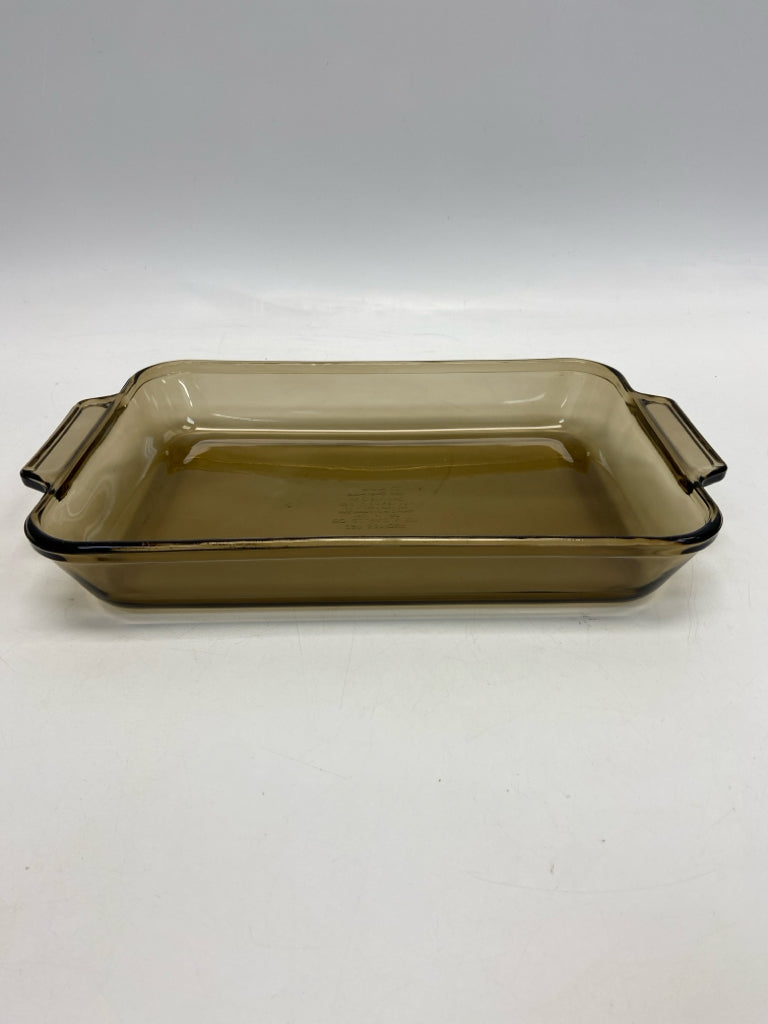 Anchor Hocking Amber Bakeware