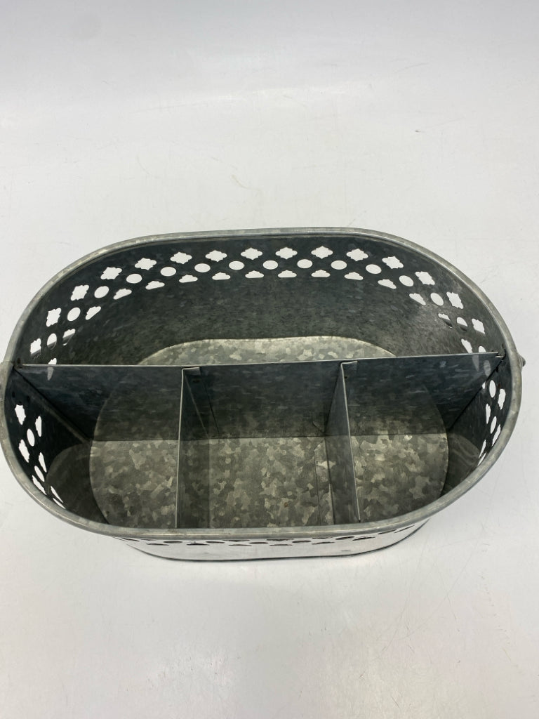 Silver Galvanized Metal Misc. Kitchen