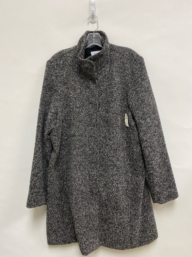 NWT Old Navy Size XL Black/Gray Mottled Zip Down Ladies Jacket
