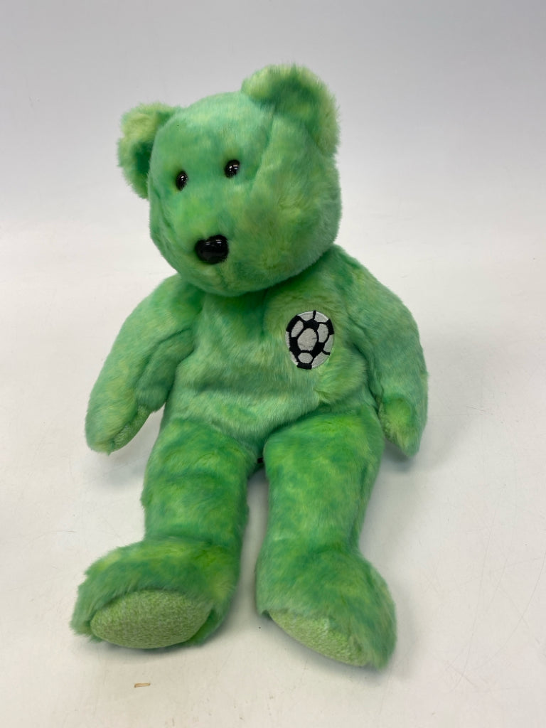 Ty Green Stuffed Animal