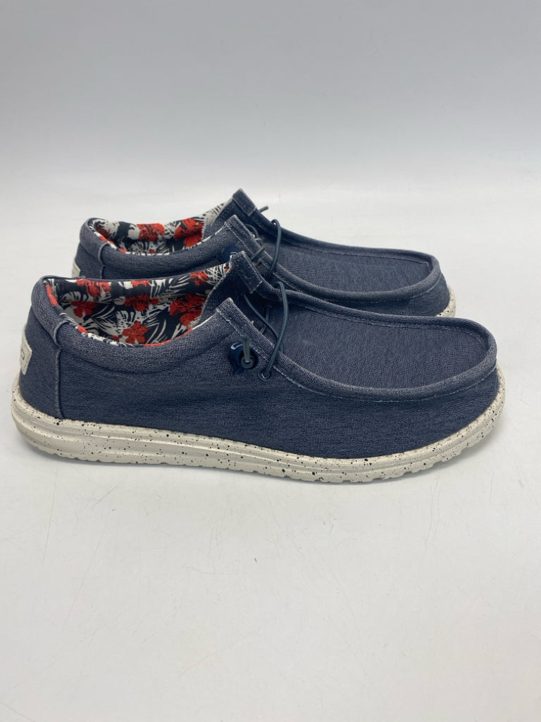 Hey Dude Size 13 Blue Men&