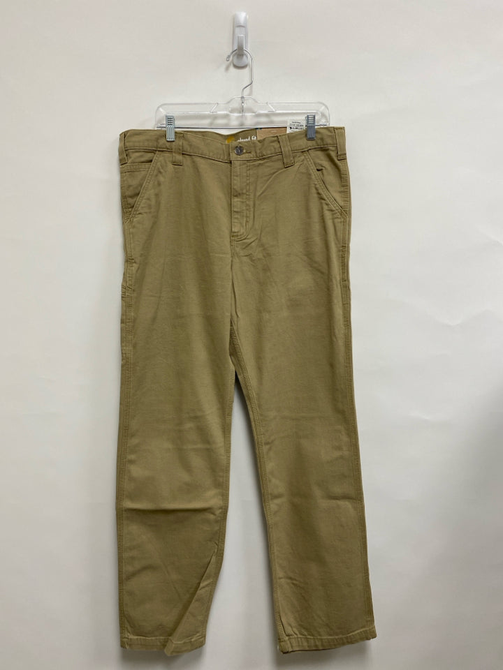 NWT Carhartt Size 34 Khaki Men&