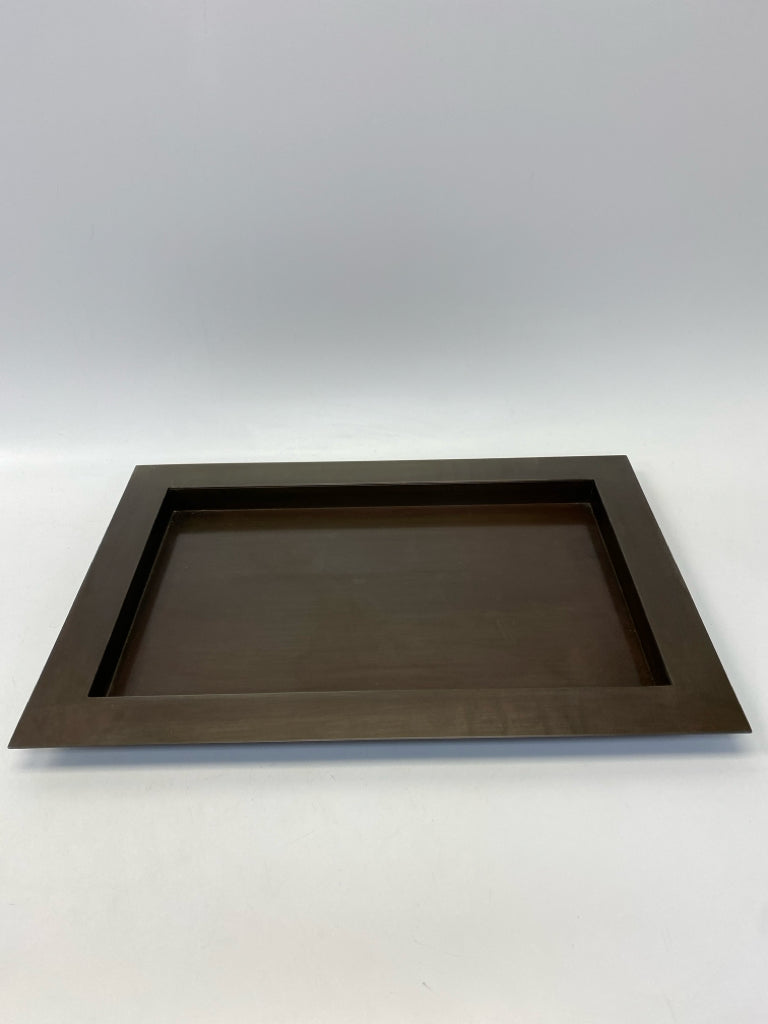 Bronze Metal Tray