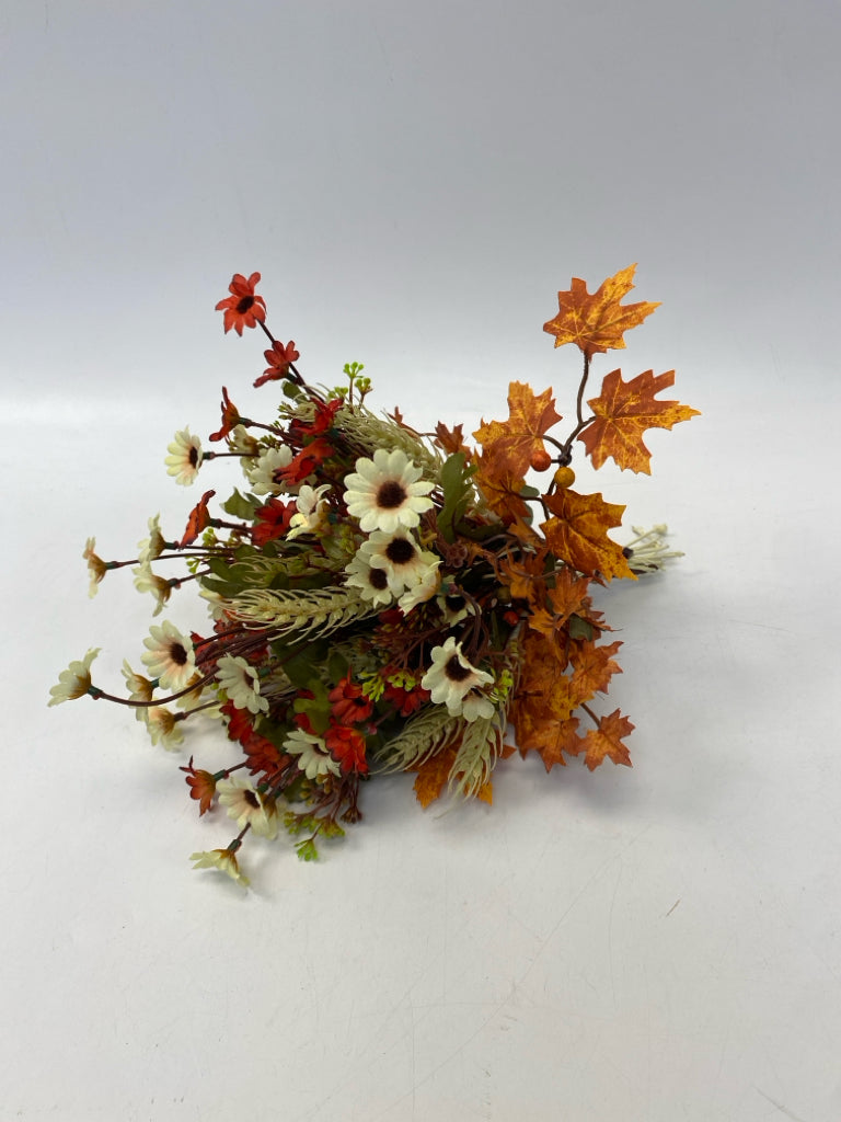 Cream Orange Fall