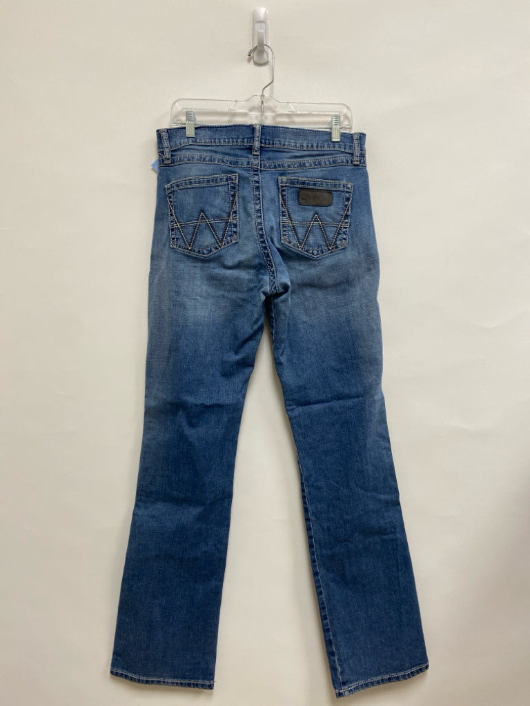 Wrangler Size 33 Faded Blue Men&