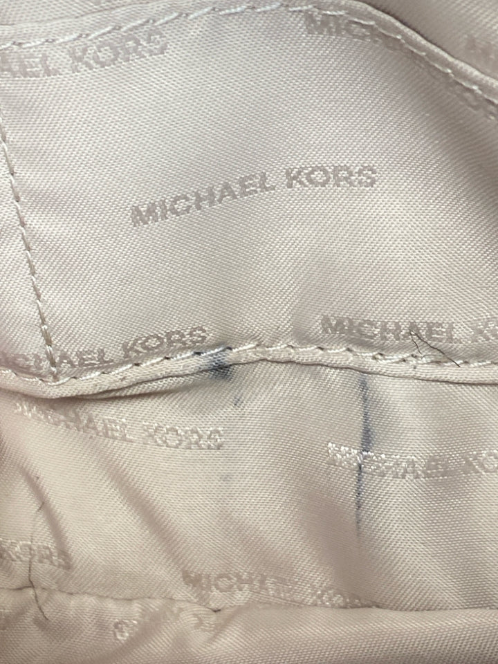 Michael Kors US Shoe Size Brown Quilted Handbag