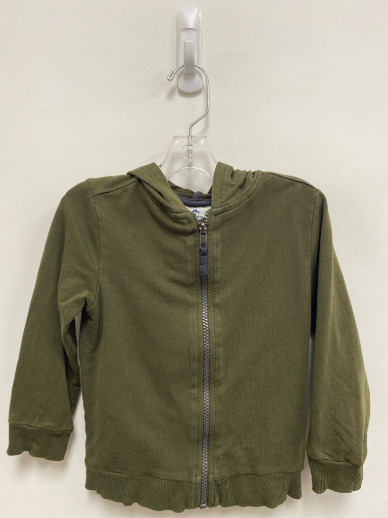 Tommy Bahama SIZE 3T Green Zip Down Boy&