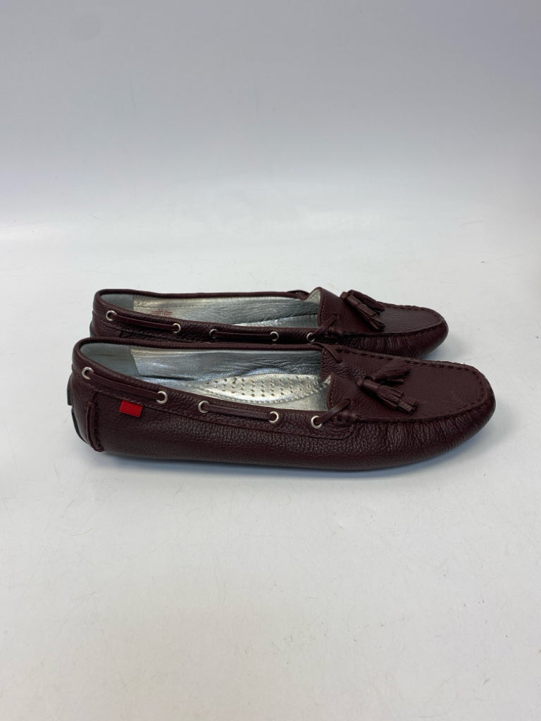 NWOT Marc Joseph  Size 11 Dark Burgundy Tassel(es) Flats