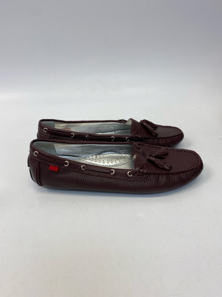 NWOT Marc Joseph  Size 11 Dark Burgundy Tassel(es) Flats