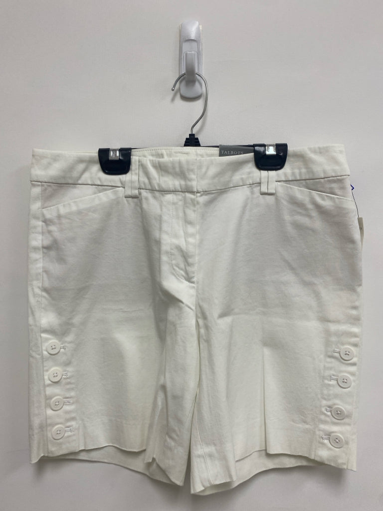 NWT Talbots Size 6 White Ladies Skirt
