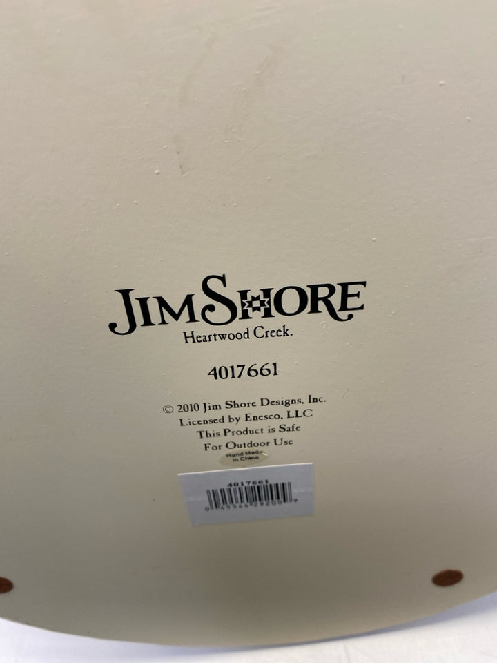 Jim Shore 28" Santa w/Lantern and Cane