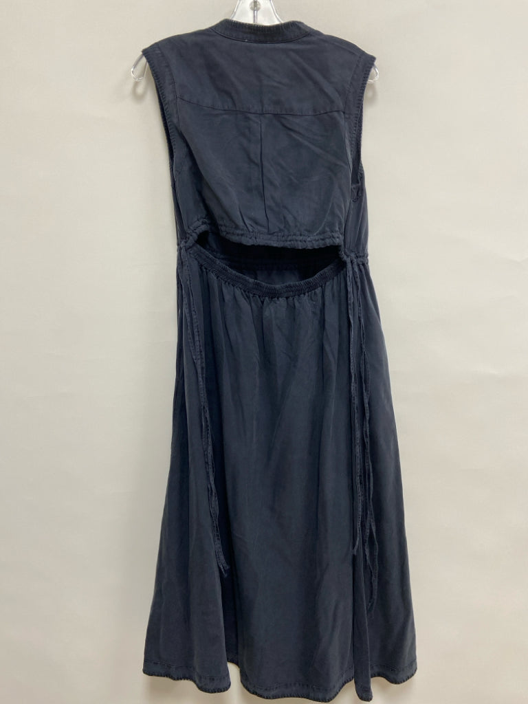 NWT Sundance Size 4 Dark Navy Sleeveless Ladies Dress
